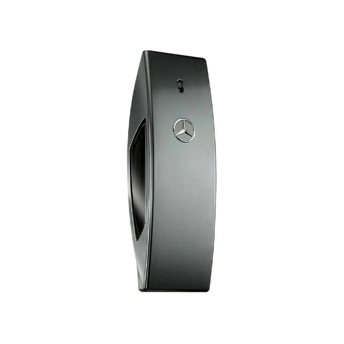 Refect Beauty Mercedes-Benz Club Extreme eau de toilette in a sleek, dark grey metallic bottle with logo