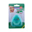 Refect Beauty Fresh Up mint dental floss in a teal plastic dispenser on a branded retail card with a smiling model
