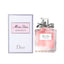 Refect Beauty Miss Dior Eau de Toilette perfume bottle and white box with pink label and silver bow detail