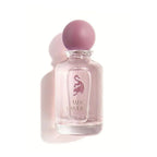 Refect Beauty Miss Laverne floral fruity eau de parfum in a clear glass bottle with a round mauve cap.