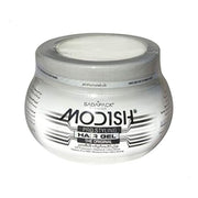 Refect Beauty MODISH Gel Original Grey hair styling gel in a round white container for strong hold and natural shine.