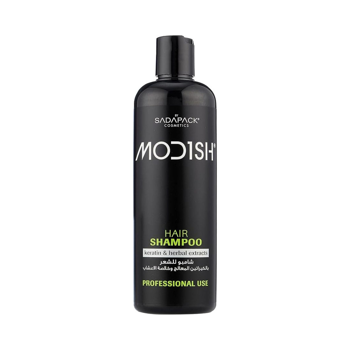 Refect Beauty Modish Keratin and Herbal Extracts shampoo bottle for professional hair repair and strengthening