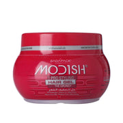 Refect Beauty MODISH pink pro styling hair gel jar for strong hold and glossy finish