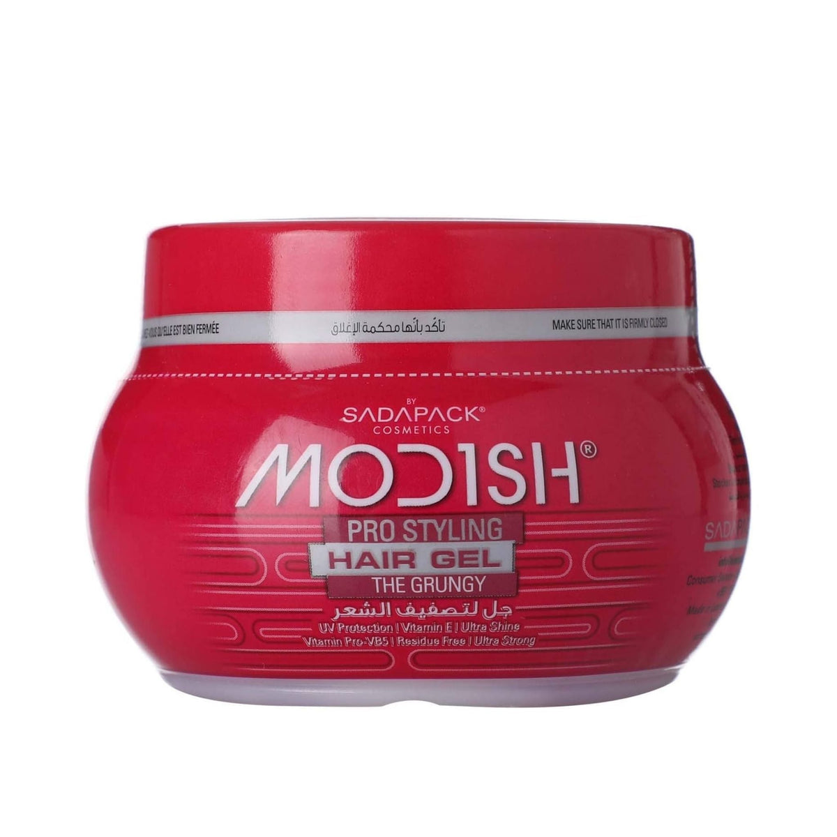 Refect Beauty MODISH pink pro styling hair gel jar for strong hold and glossy finish