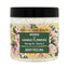 Refect Beauty Oriense Monoi and Hawaii Flowers body scrub jar with floral label and exfoliating particles