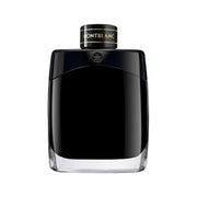 Refect Beauty Mont Blanc Legend Eau de Parfum in a sleek black glass bottle with gold accents for men