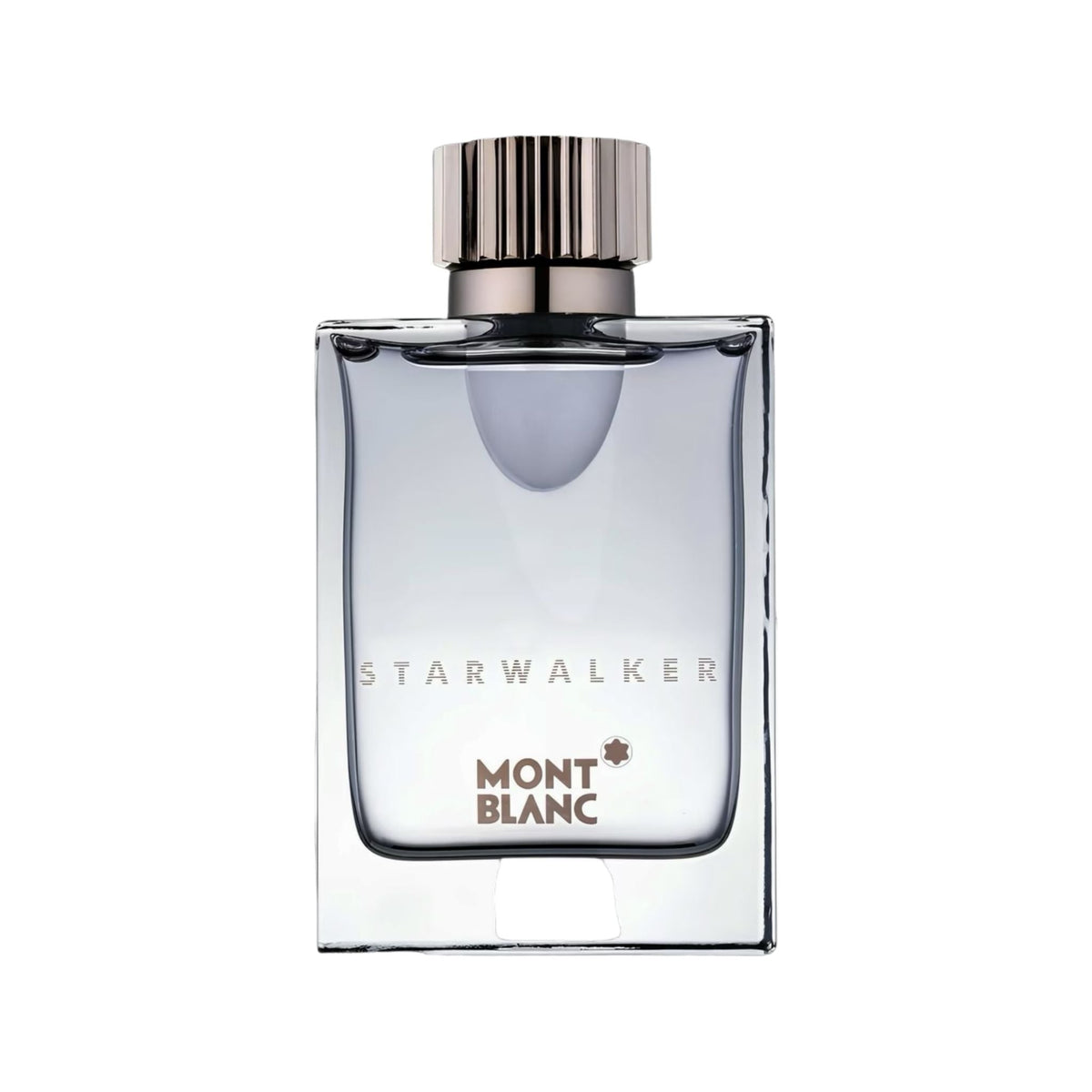 Refect Beauty Montblanc Starwalker Eau de Toilette for men in a clear glass bottle with a metallic cap