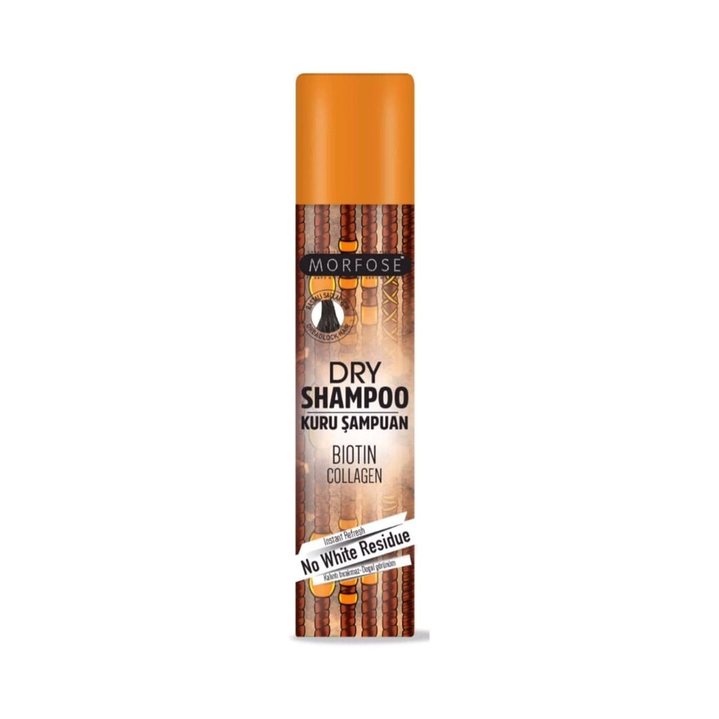 Refect Beauty MORFOSE dry shampoo spray for dreadlocks and Afro hair with biotin and collagen for instant refreshment