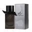 Refect Beauty Mr. Burberry Eau de Parfum bottle with a black ribbon and its metallic silver box packaging.