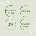 Refect Beauty Mustela Multi-purpose Balm features: fragrance-free, vegan, paraben-free, and eco-friendly tube.