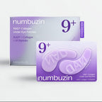 Refect Beauty Nambuzin No.9 collagen under eye patches in purple packaging for hydrating and firming skin care