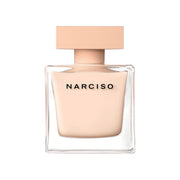 Refect Beauty Narciso Poudree Eau de Parfum in a square glass bottle with a soft beige powdery finish