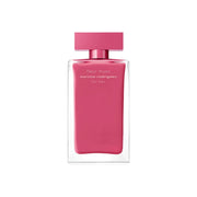 Refect Beauty Narciso Rodriguez Fleur Musc Eau de Parfum in a vibrant pink rectangular glass bottle