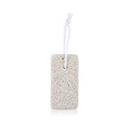 Refect Beauty natural pumice foot stone with a white hanging cord for exfoliating rough skin and calluses