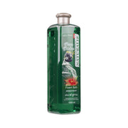 Refect Beauty Naturalis Green Garden eucalyptus foam bath in a 1000ml clear green bottle with a silver cap.