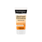 Refect Beauty Neutrogena Blackhead Eliminating facial scrub in a 150ml squeeze tube for oily skin