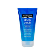 Refect Beauty Neutrogena Deep Clean Invigorating Daily Scrub in a blue squeeze tube for gentle facial exfoliation