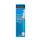 Refect Beauty Neutrogena Hydro Boost Supercharged Serum bottle in blue packaging with hyaluronic acid and vitamin E