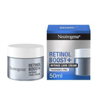 Refect Beauty Neutrogena Retinol Boost+ Intense Care Cream jar and box for anti-aging and skin hydration