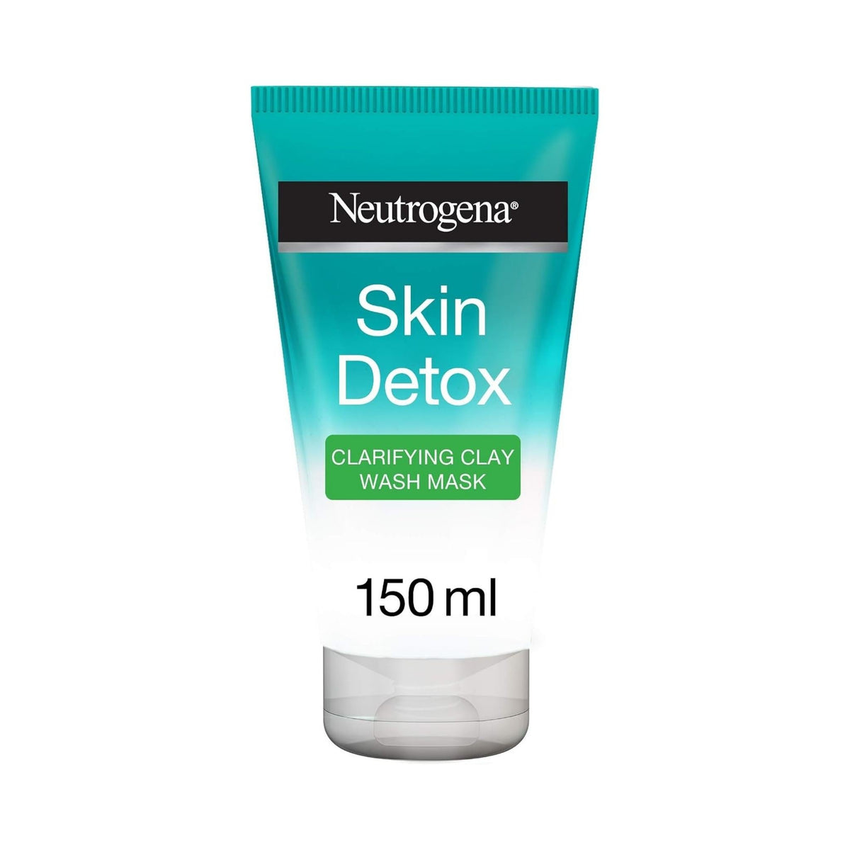 Refect Beauty Neutrogena Skin Detox 2-in-1 clarifying clay wash and face mask in a 150ml squeeze tube