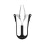 Refect Beauty Nippes Solingen automatic stainless steel tweezers with black ergonomic handle for precise grooming