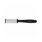 Refect Beauty Nippes Solingen stainless steel foot rasp with a black ergonomic handle for callus removal