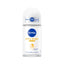 Refect Beauty Nivea Extra Bright & Smooth roll-on deodorant with 72h protection and Vitamin C for smooth underarms.