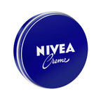 Refect Beauty Nivea Creme in a classic round blue metal tin for intensive face, hand, and body moisturization.
