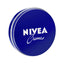 Refect Beauty Nivea Creme in a classic round blue metal tin for intensive face, hand, and body moisturization.