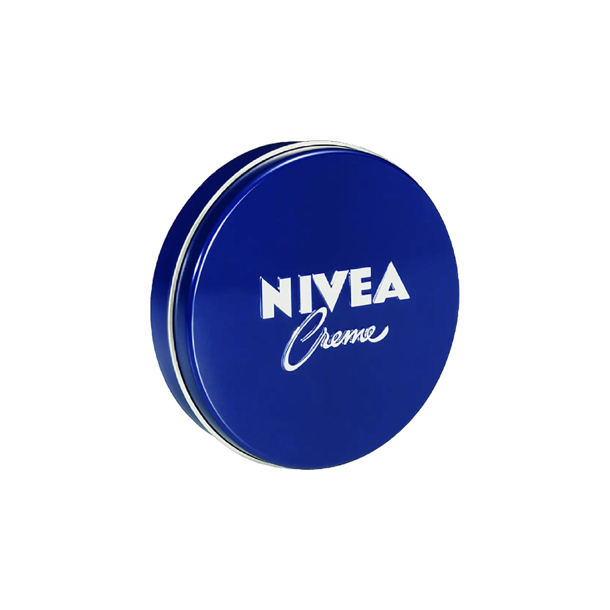 Refect Beauty Nivea Creme moisturizing cream in a classic round blue metal tin for face and body hydration