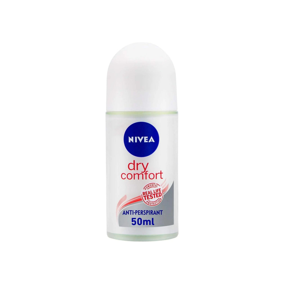 Refect Beauty Nivea Dry Comfort antiperspirant roll-on deodorant for women in a 50ml bottle