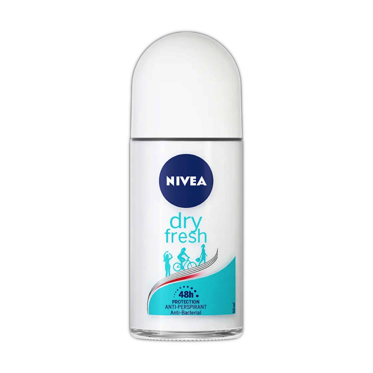 Refect Beauty Nivea Dry Fresh women's roll-on anti-perspirant with 48-hour sweat and odor protection