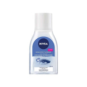 Refect Beauty Nivea Double Effect dual-phase waterproof eye makeup remover in a 125ml clear bottle