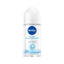 Refect Beauty Nivea Fresh Natural roll-on deodorant for women in a clear 50ml bottle with a white cap