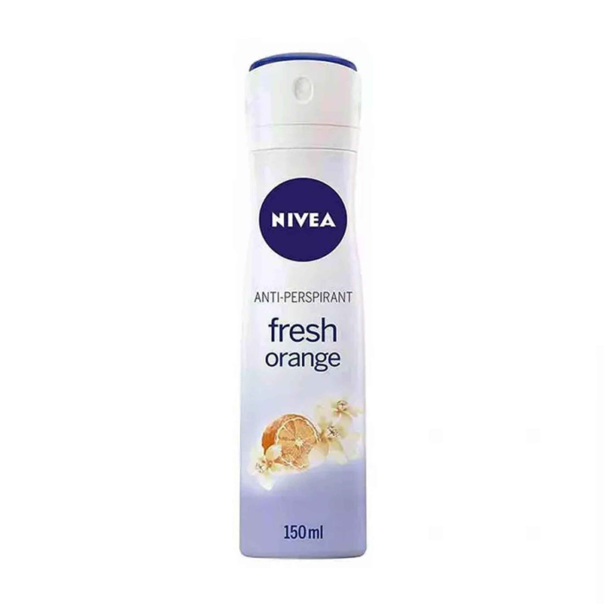 Refect Beauty Nivea Fresh Orange anti-perspirant deodorant spray for women with a refreshing citrus scent