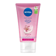 Refect Beauty Nivea Gentle Face Wash in a pink tube with almond oil for dry and sensitive skin