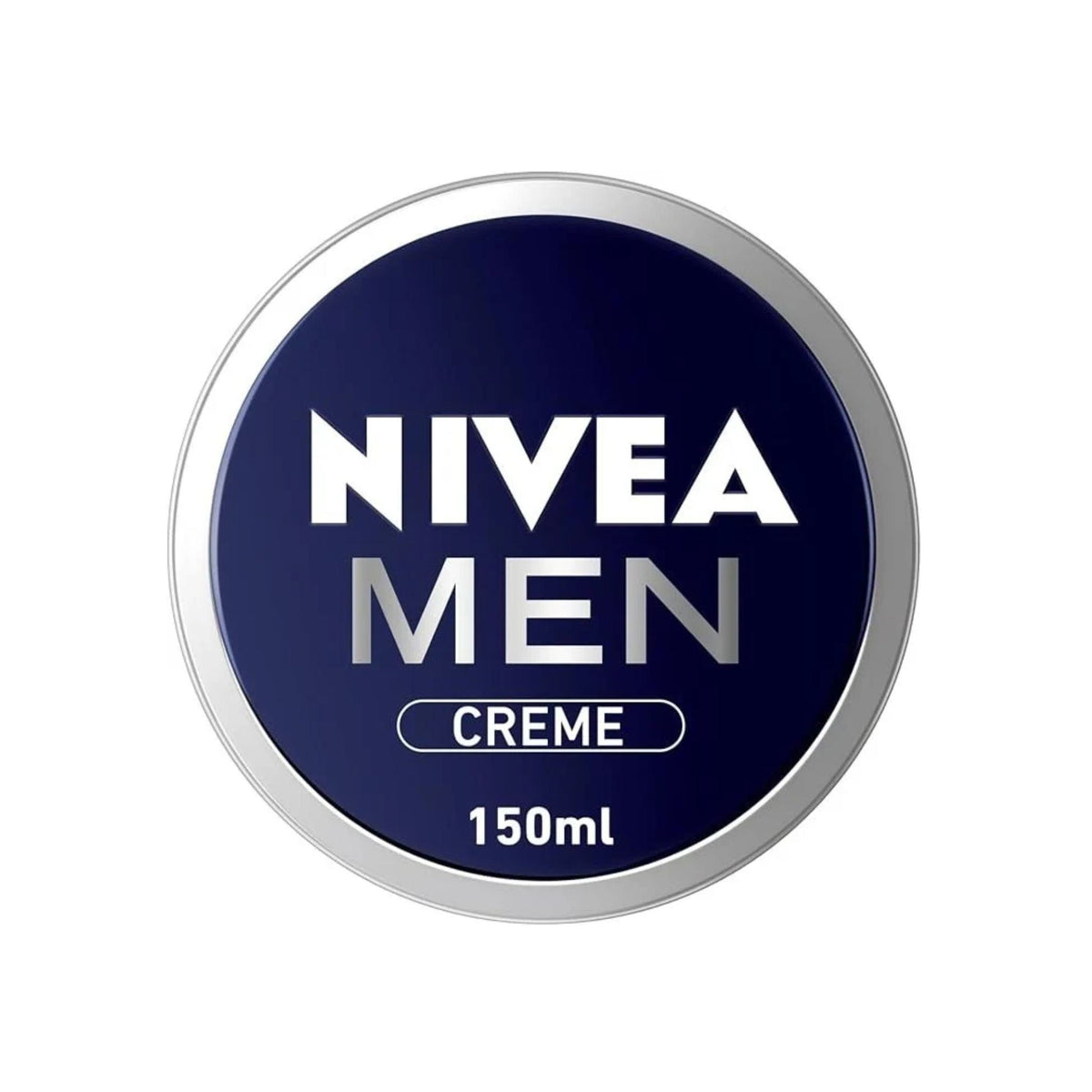 Refect Beauty Nivea Men Creme 150ml moisturizing face and body cream in a classic blue round tin