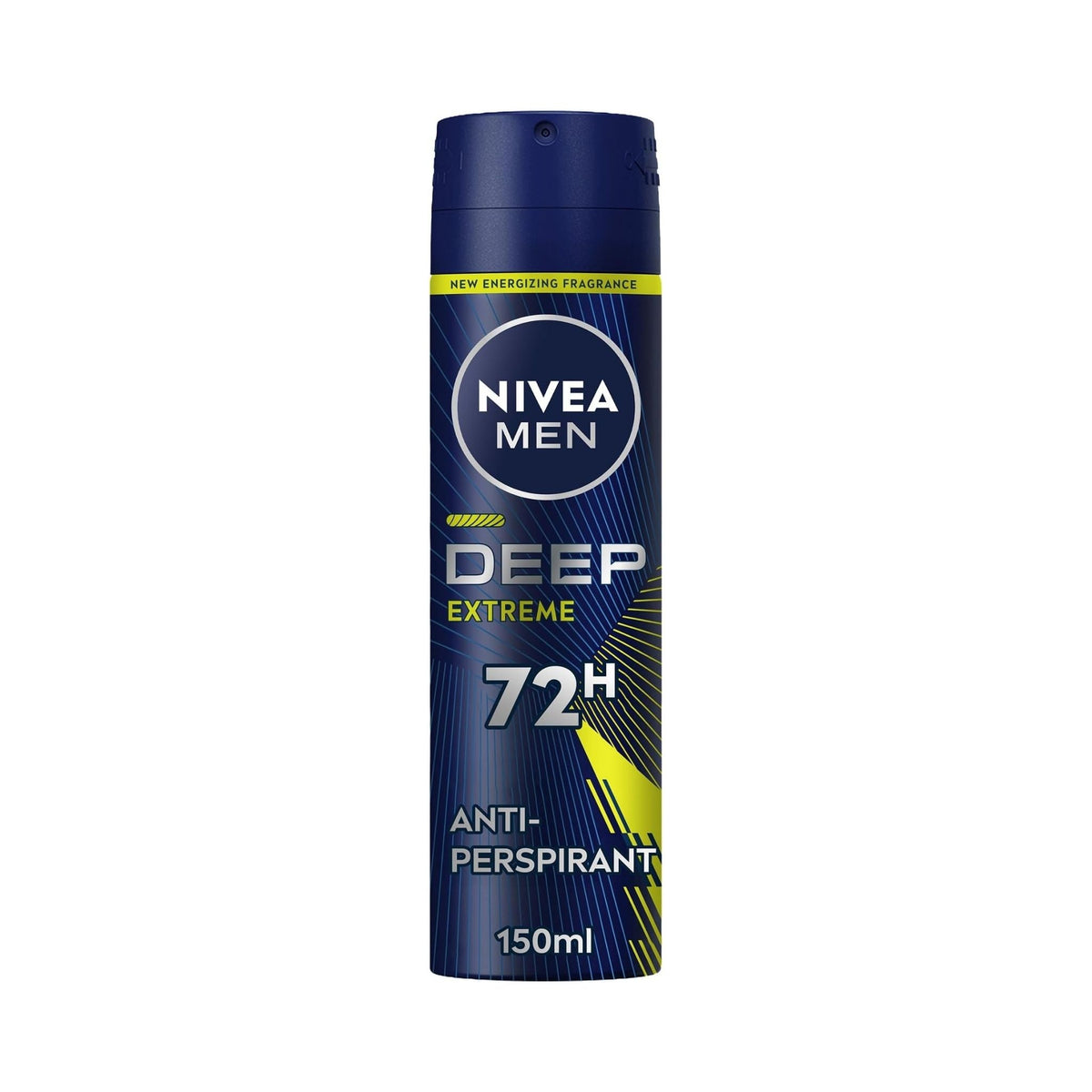 Refect Beauty NIVEA Men Deep Extreme antiperspirant deodorant spray can with black carbon technology