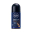 Refect Beauty Nivea Men Deep Black Carbon Espresso roll-on deodorant with 72-hour anti-perspirant protection