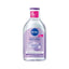 Refect Beauty Nivea Soothing Micellar Water for face, eyes, and lips in a 400ml bottle for sensitive skin.