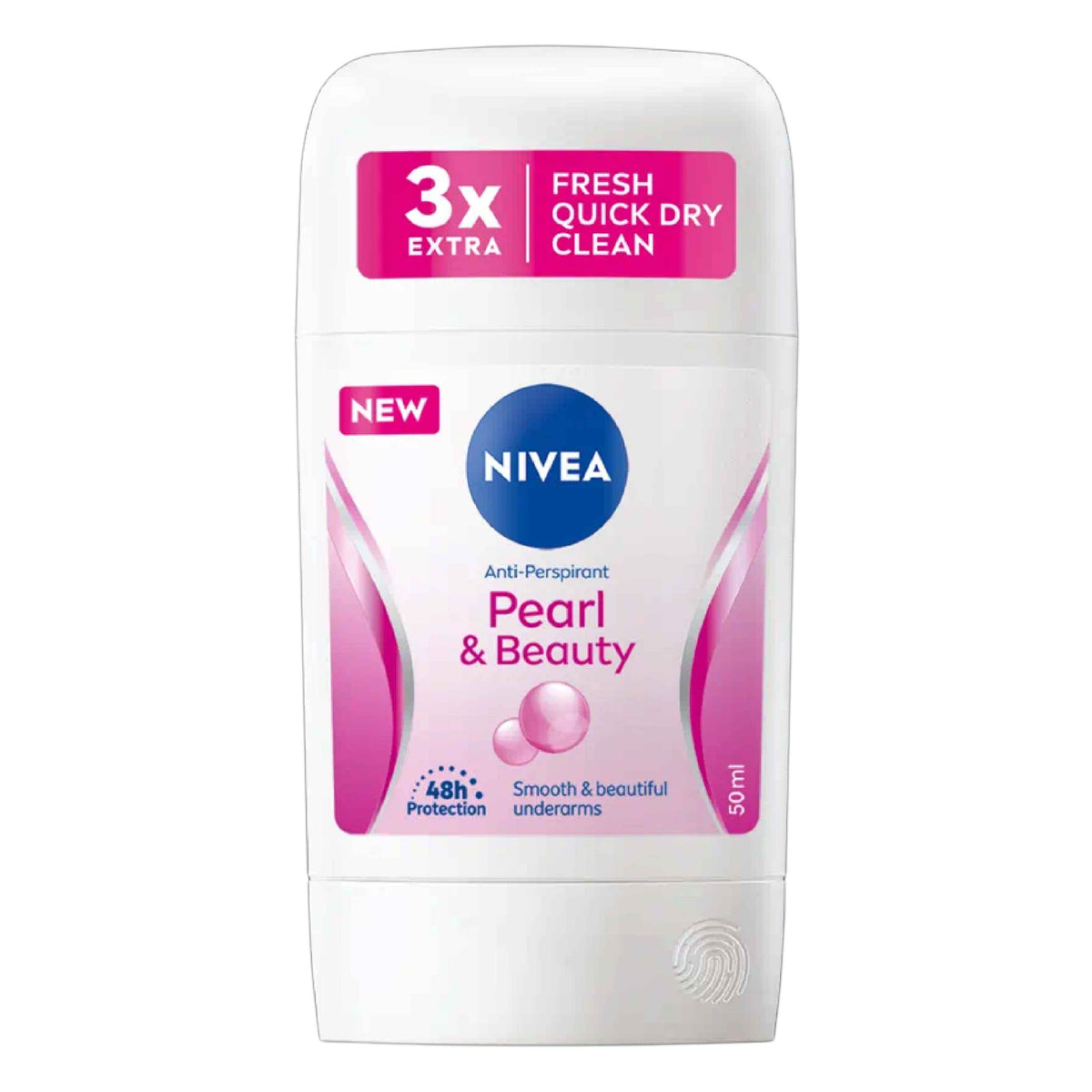 Refect Beauty Nivea Pearl & Beauty anti-perspirant deodorant stick for women with 48-hour protection