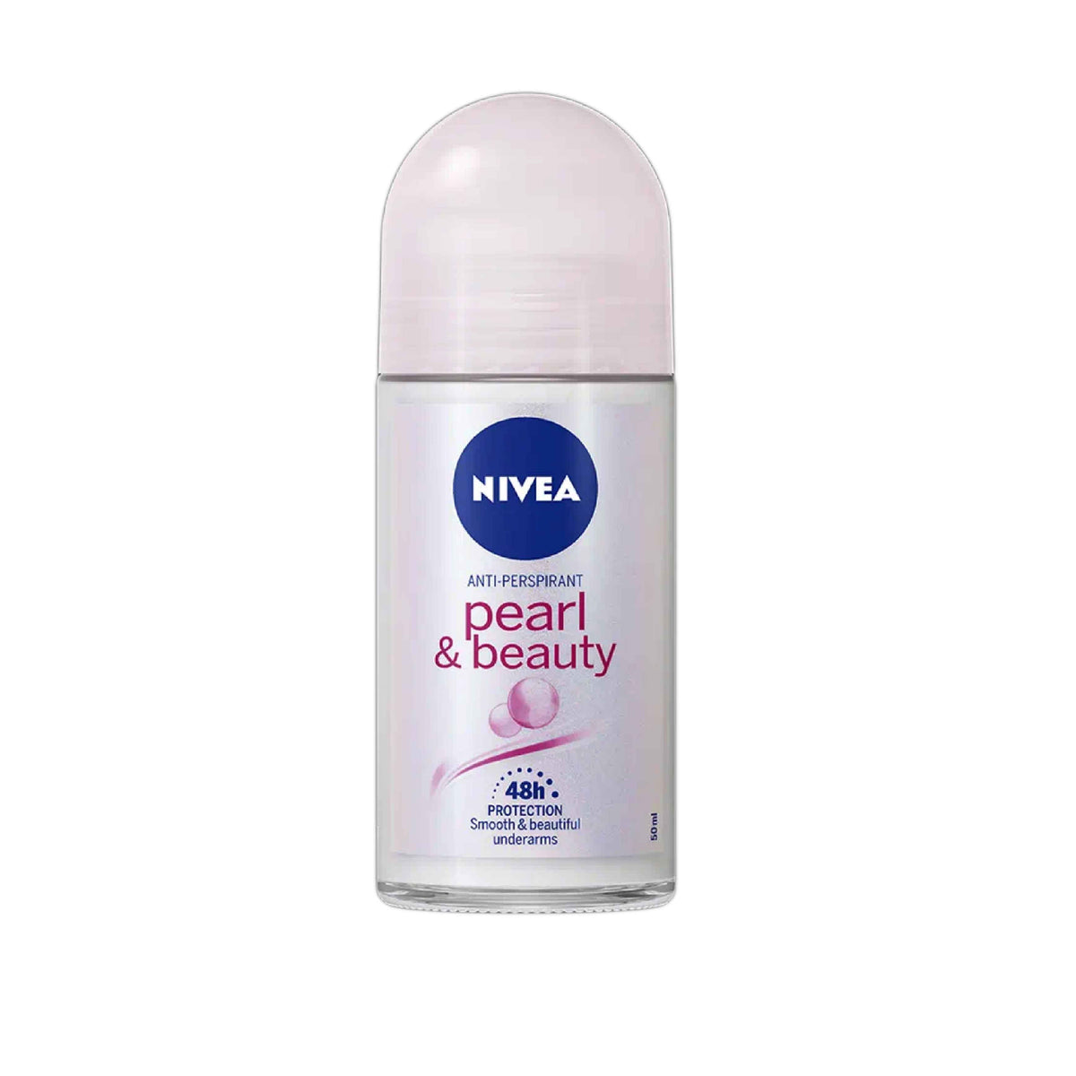 Refect Beauty Nivea Pearl & Beauty anti-perspirant roll-on with pearl extracts for smooth underarm skin