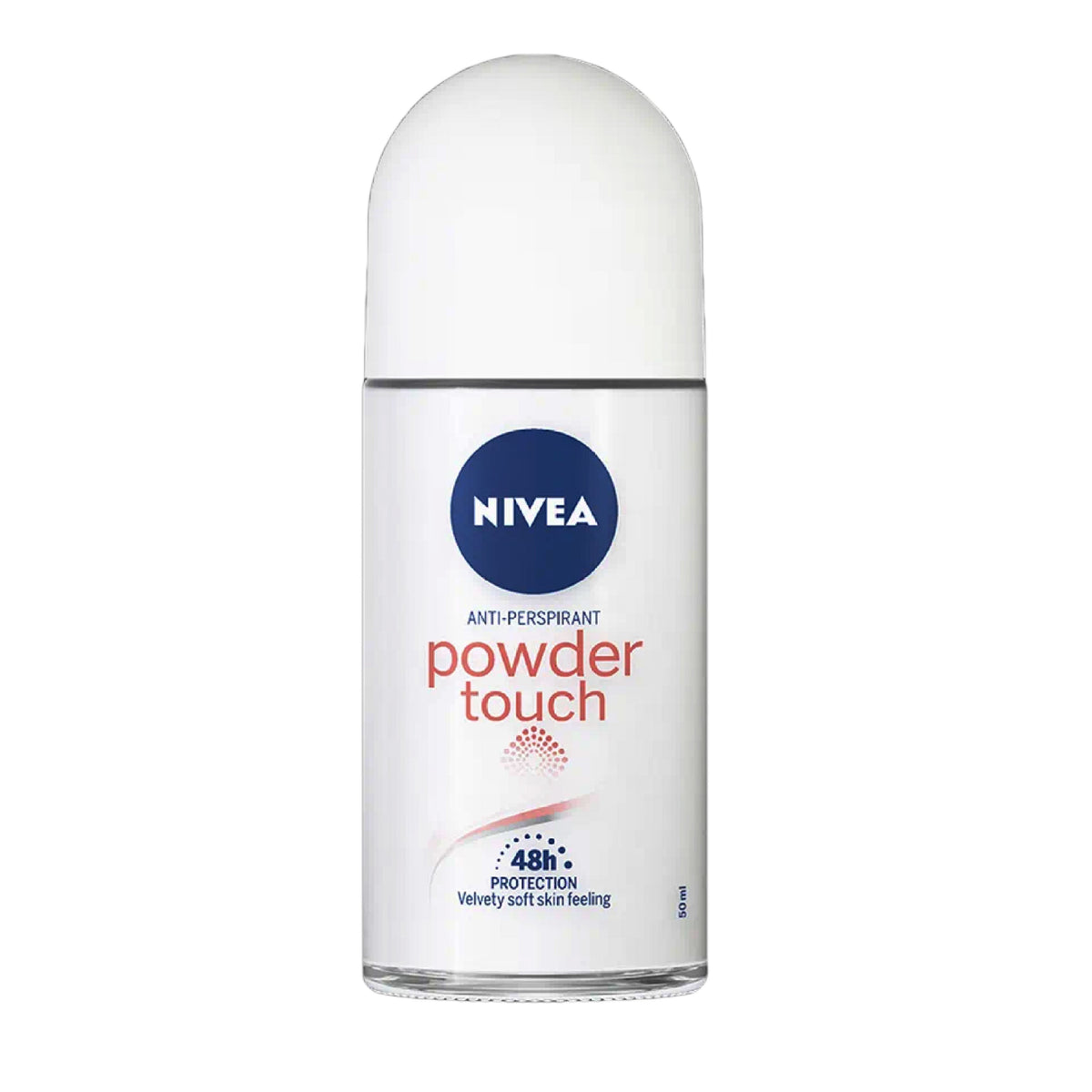 Refect Beauty Nivea Powder Touch anti-perspirant roll-on deodorant for women with 48-hour protection