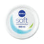 Refect Beauty Nivea Soft Refreshing Moisturizing Cream 200ml tub for face, hands, and body hydration.