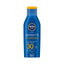 Refect Beauty Nivea Sun Protect and Moisture SPF 30 sunscreen lotion in a 200ml blue bottle for hydration and UV protection