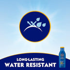 Refect Beauty Nivea Sun Protect and Moisture SPF 30 sunscreen bottle with water-resistant and sun protection icon