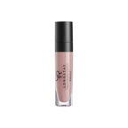 Refect Beauty Golden Rose Longstay liquid matte lipstick in a soft nude shade with a black cap and clear tube. 10