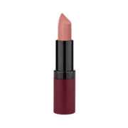 Refect Beauty Golden Rose Velvet Matte Lipstick in a soft nude shade with a rich, creamy, long-lasting finish. 01