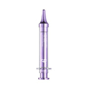 Refect Beauty Numbuzin No.9 NAD+ Retinol Volumetox Eye Cream in a purple syringe-style applicator