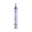 Refect Beauty Numbuzin No.9 NAD+ Retinol Volumetox Eye Cream in a purple syringe-style applicator